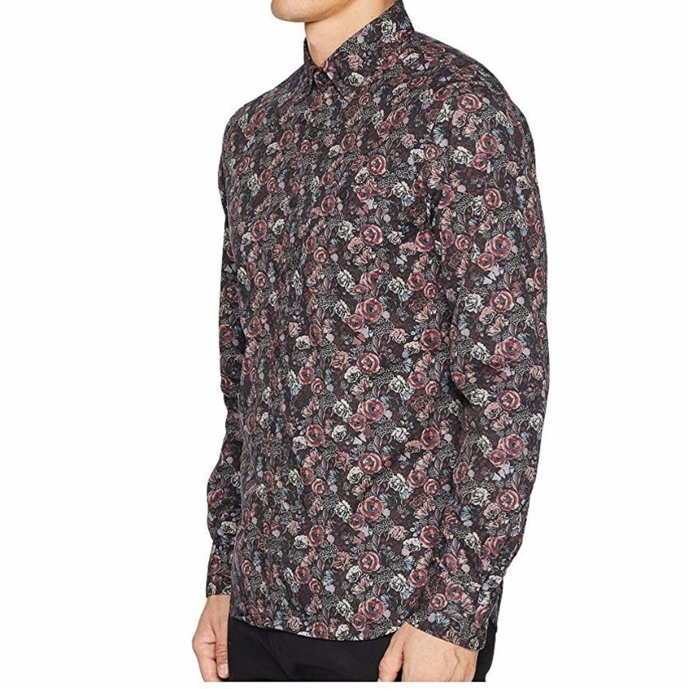 Todd Snyder Thomas Mason Floral Shirt NWT - Picture 3 of 5